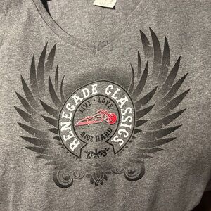 Gildan Gray Renegade Classics Women's Tee